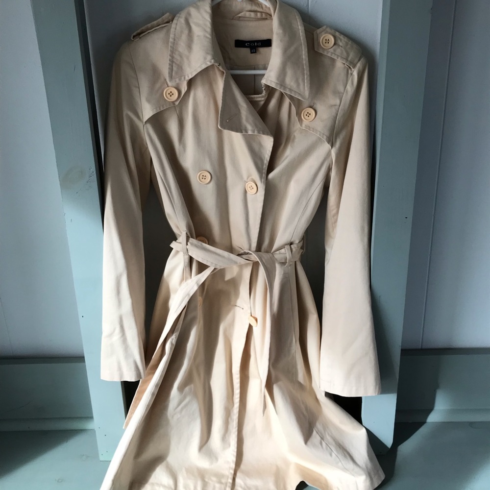 Trench coat from boutique in Spain!